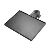 Maxbell Sound Card Tray Shelf Mic Stand Clamp Rack Tray Holder for Live Studio Stage 22.5cmx16.5cm