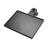 Maxbell Sound Card Tray Shelf Mic Stand Clamp Rack Tray Holder for Live Studio Stage 27.5cmx20.5cm