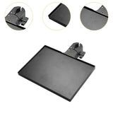 Maxbell Sound Card Tray Shelf Mic Stand Clamp Rack Tray Holder for Live Studio Stage 27.5cmx20.5cm