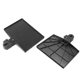 Maxbell Sound Card Tray Shelf Mic Stand Clamp Rack Tray Holder for Live Studio Stage 27.5cmx20.5cm