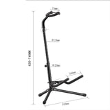 Maxbell Guitar Stand Sturdy Height Adjustable for Electric Bass Music Program Violin