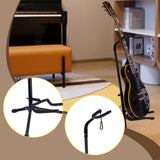 Maxbell Guitar Stand Sturdy Height Adjustable for Electric Bass Music Program Violin