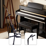 Maxbell Guitar Stand Sturdy Height Adjustable for Electric Bass Music Program Violin