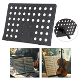 Maxbell Desktop Sheet Music Stand Compact Reading Book Stand for Document Music Book