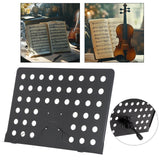 Maxbell Desktop Sheet Music Stand Compact Reading Book Stand for Document Music Book