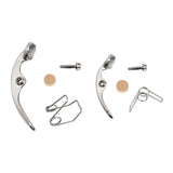 Maxbell Trumpet Water Key Spit Valve Kit for Trumpet Players Wind Instrument Replace Small