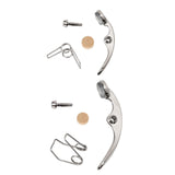 Maxbell Trumpet Water Key Spit Valve Kit for Trumpet Players Wind Instrument Replace Small