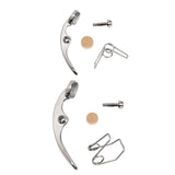 Maxbell Trumpet Water Key Spit Valve Kit for Trumpet Players Wind Instrument Replace Small