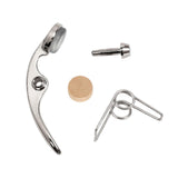 Maxbell Trumpet Water Key Spit Valve Kit for Trumpet Players Wind Instrument Replace Small