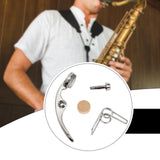 Maxbell Trumpet Water Key Spit Valve Kit for Trumpet Players Wind Instrument Replace Small