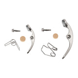Maxbell Trumpet Water Key Spit Valve Kit for Trumpet Players Wind Instrument Replace Small