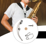 Maxbell Trumpet Water Key Spit Valve Kit for Trumpet Players Wind Instrument Replace Large