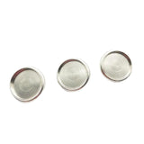 Maxbell 3 Pieces Trumpet Valve Caps Maintenance Fluency Trumpet Valve Finger Buttons