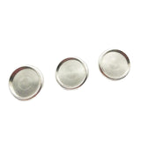 Maxbell 3 Pieces Trumpet Valve Caps Maintenance Fluency Trumpet Valve Finger Buttons