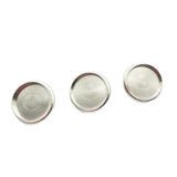 Maxbell 3 Pieces Trumpet Valve Caps Maintenance Fluency Trumpet Valve Finger Buttons