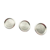 Maxbell 3 Pieces Trumpet Valve Caps Maintenance Fluency Trumpet Valve Finger Buttons