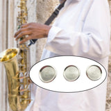 Maxbell 3 Pieces Trumpet Valve Caps Maintenance Fluency Trumpet Valve Finger Buttons