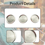 Maxbell 3 Pieces Trumpet Valve Caps Maintenance Fluency Trumpet Valve Finger Buttons