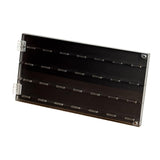 Maxbell Guitar Pick Holder Storage Box Hold 28 Picks Decoration Acrylic Display Case