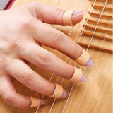 Maxbell Pipa Nails Pianist for Musical String Instruments for Professionals Learning Purple L
