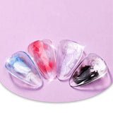 Maxbell Pipa Nails Pianist for Musical String Instruments for Professionals Learning Red S