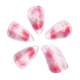 Maxbell Pipa Nails Pianist for Musical String Instruments for Professionals Learning Red M