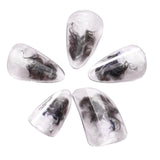 Maxbell Pipa Nails Pianist for Musical String Instruments for Professionals Learning Brown M