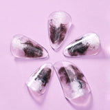 Maxbell Pipa Nails Pianist for Musical String Instruments for Professionals Learning Brown M