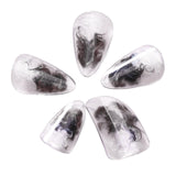 Maxbell Pipa Nails Pianist for Musical String Instruments for Professionals Learning Brown L