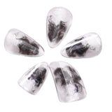 Maxbell Pipa Nails Pianist for Musical String Instruments for Professionals Learning Brown L