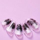 Maxbell Pipa Nails Pianist for Musical String Instruments for Professionals Learning Brown L