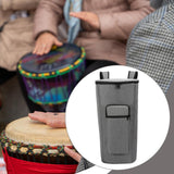 Maxbell Djembe Drum Bag Dustproof Sturdy with Shoulder Strap Protection Carrying Bag 12inch Gray