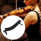Maxbell Violin Shoulder Rest Non Slip Comfort Ergonomic Musical Instrument Accessory 16cmx4cmx2.5cm