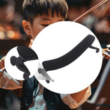 Maxbell Violin Shoulder Rest Non Slip Comfort Ergonomic Musical Instrument Accessory 20cmx3.5cmx2.5cm