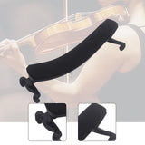 Maxbell Violin Shoulder Rest Non Slip Comfort Ergonomic Musical Instrument Accessory 20cmx3.5cmx2.5cm