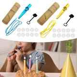 Maxbell Kazoo Flute for Kids Christmas Children Development Sense Musical Instrument Blue