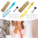 Maxbell Kazoo Flute for Kids Christmas Children Development Sense Musical Instrument Blue