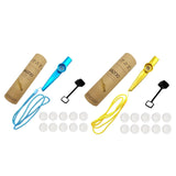 Maxbell Kazoo Flute for Kids Christmas Children Development Sense Musical Instrument Blue