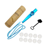 Maxbell Kazoo Flute for Kids Christmas Children Development Sense Musical Instrument Blue