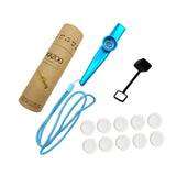 Maxbell Kazoo Flute for Kids Christmas Children Development Sense Musical Instrument Blue