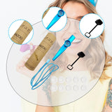 Maxbell Kazoo Flute for Kids Christmas Children Development Sense Musical Instrument Blue