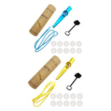 Maxbell Kazoo Flute for Kids Christmas Children Development Sense Musical Instrument Blue