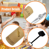 Maxbell Kids Kazoo Flute Beginner Birthday Music Classes Daily Practice with Lanyard Silver