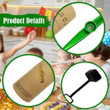 Maxbell Kids Kazoo Flute Beginner Birthday Music Classes Daily Practice with Lanyard Green