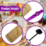 Maxbell Kids Kazoo Flute Beginner Birthday Music Classes Daily Practice with Lanyard Violet