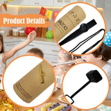 Maxbell Kids Kazoo Flute Beginner Birthday Music Classes Daily Practice with Lanyard Black