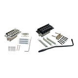Maxbell Guitar Tremolo Bridge Metal Musical Instruments Parts for Practice Repairing silver