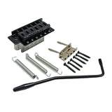 Maxbell Guitar Tremolo Bridge Metal Musical Instruments Parts for Practice Repairing black