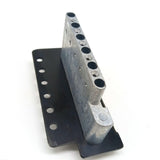 Maxbell Guitar Tremolo Bridge Metal Musical Instruments Parts for Practice Repairing black