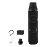 Maxbell Kazoo Double Hole Musical Instrument for Hikes Picnic Backpacking Adventures black